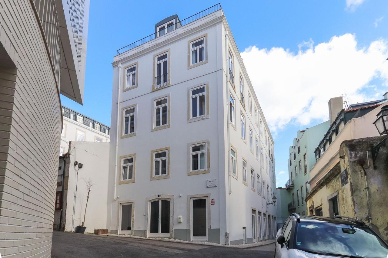 Alfama Deluxe By Homing Apartman Lisboa Kültér fotó